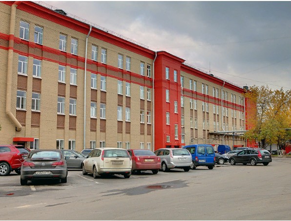 фасад дома, здание по адресу г Санкт-Петербург, ул Швецова, д 41